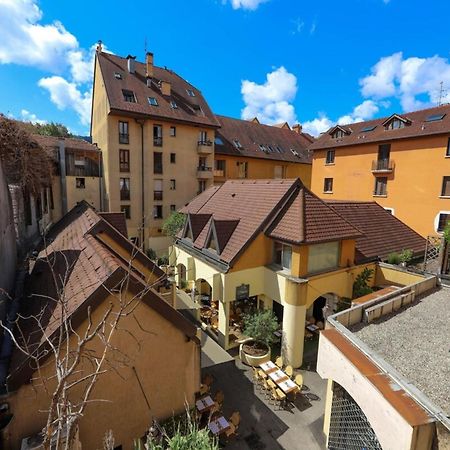 A L'Aventure ! Joli T2 Avec Balcon Centre Ville Annecy Ngoại thất bức ảnh