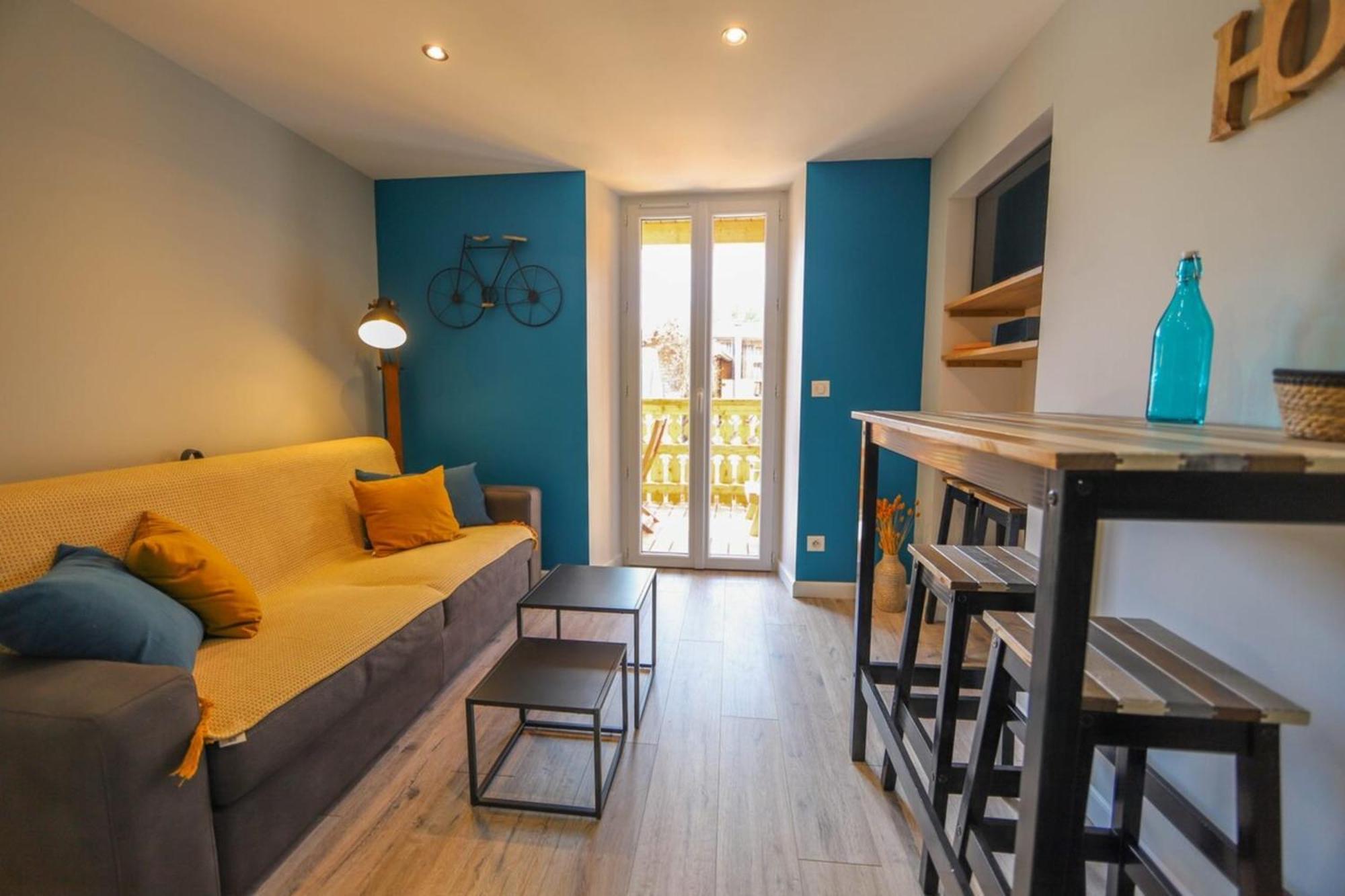 A L'Aventure ! Joli T2 Avec Balcon Centre Ville Annecy Ngoại thất bức ảnh