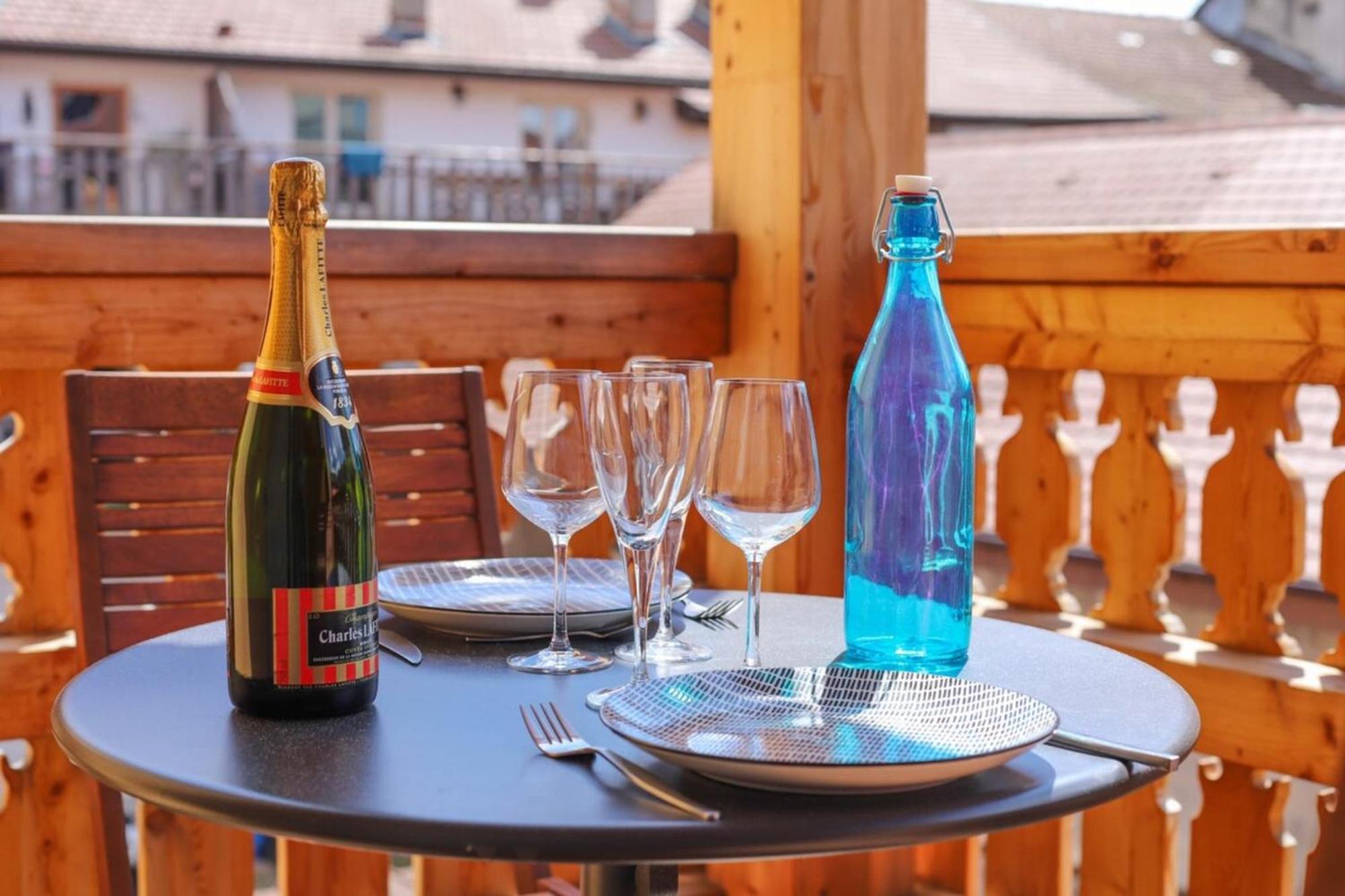 A L'Aventure ! Joli T2 Avec Balcon Centre Ville Annecy Ngoại thất bức ảnh